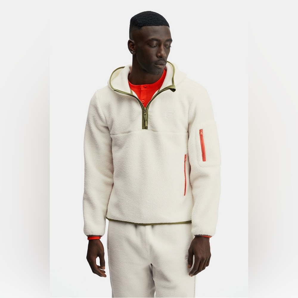 Fabletics The 1/4 Zip Explorer Pullover